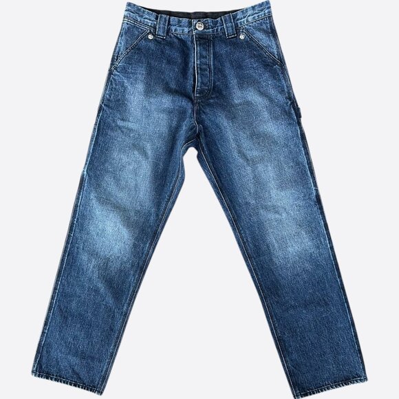 Chrome Hearts Blue Carpenter Pants - Picture 1 of 6